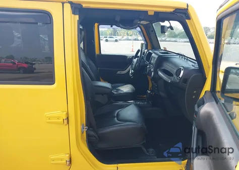 2015 Jeep Wrangler Unlimited Sahara из США, поврежденный, VIN 1C4BJWEG7FL665516